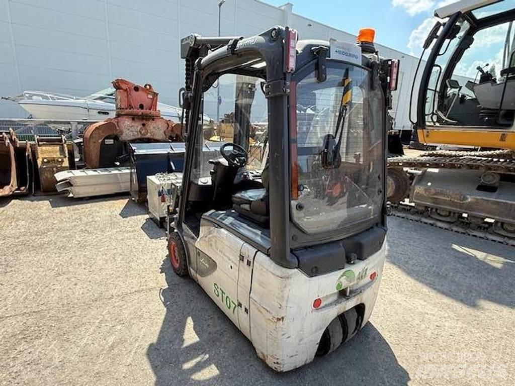 Linde E16-02 Kahveltõstukid - muud