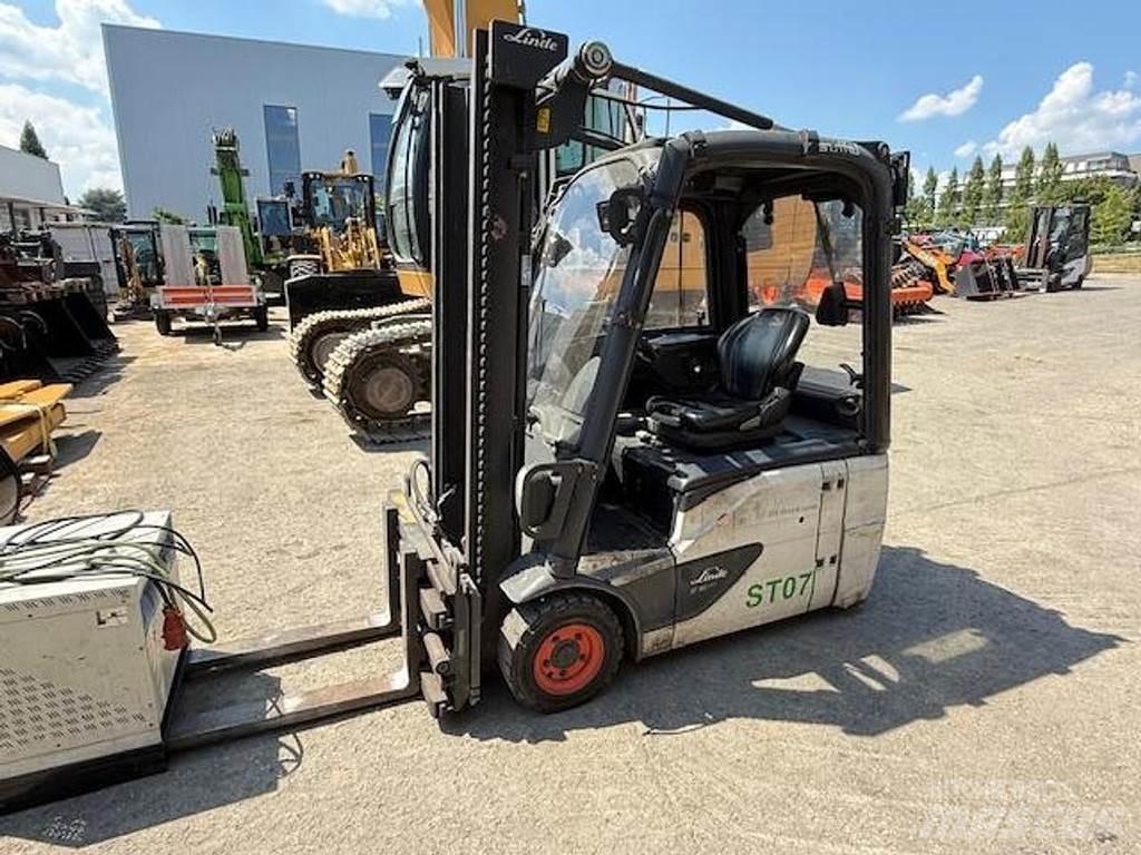 Linde E16-02 Kahveltõstukid - muud