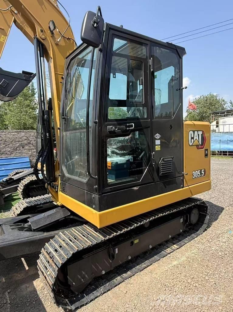 CAT 305.5 Miniekskavaatorid < 7 t