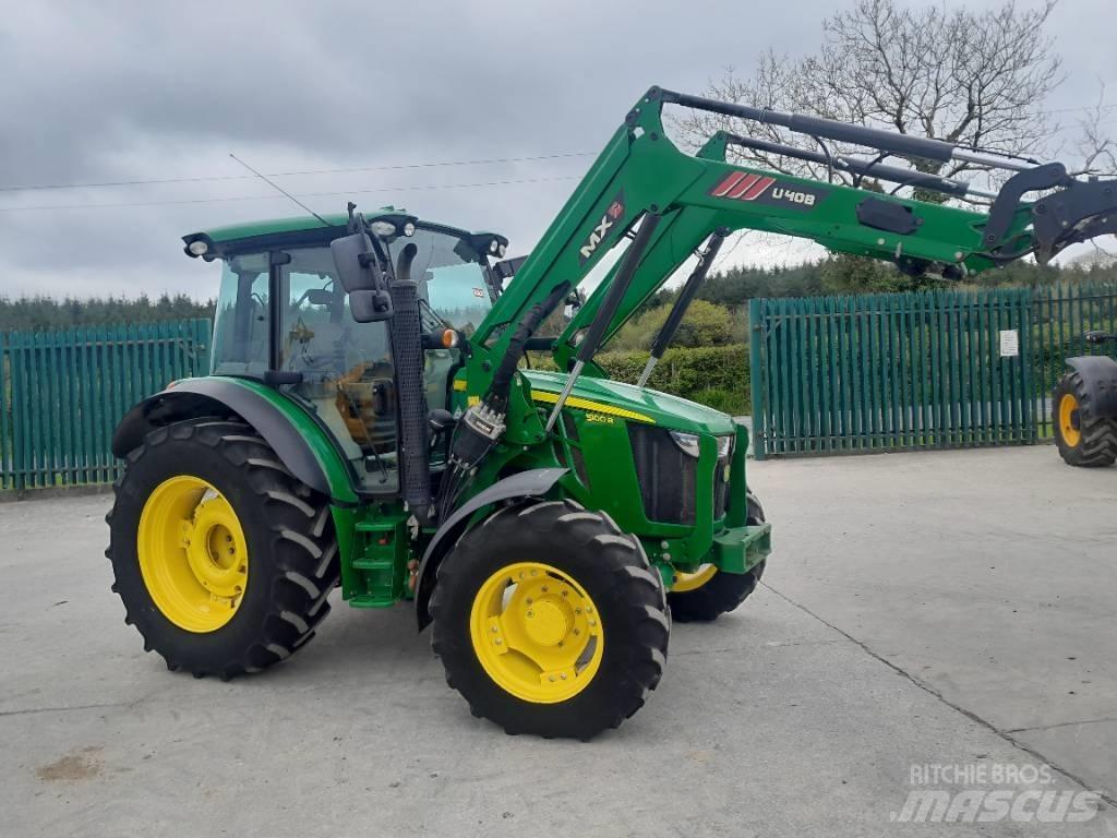John Deere 5100 R Traktorid
