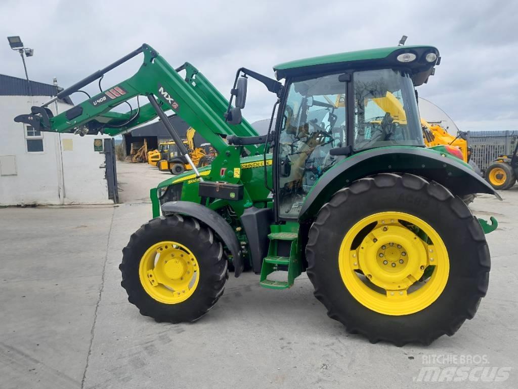John Deere 5100 R Traktorid
