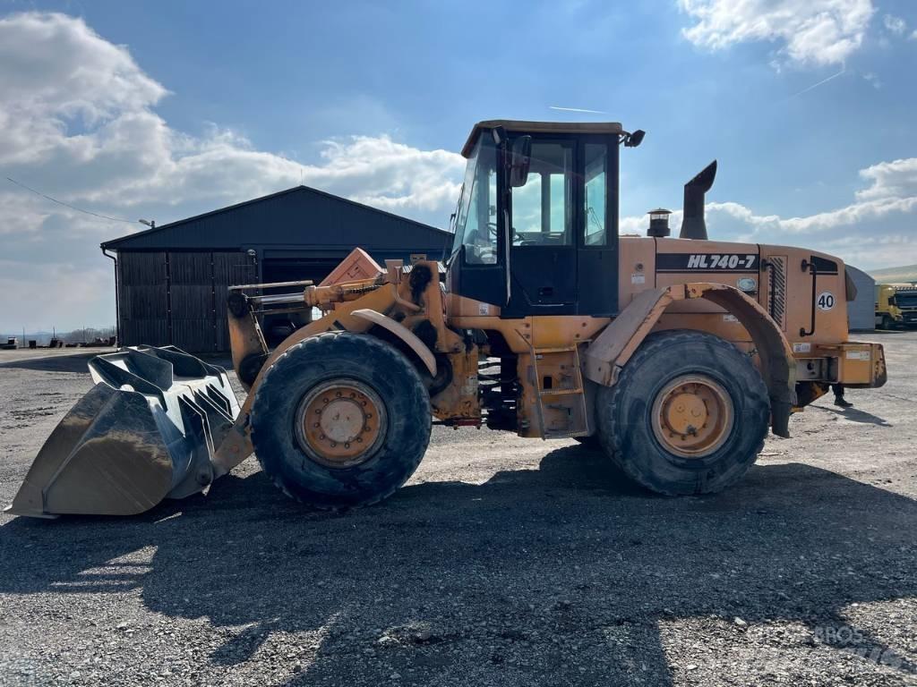 Hyundai HL 740-7 A Rataslaadurid