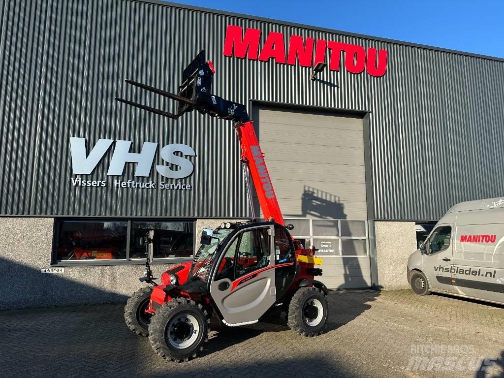 Manitou MT 625 - 75 H Teleskooplaadurid
