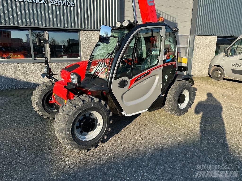 Manitou MT 625 - 75 H Teleskooplaadurid