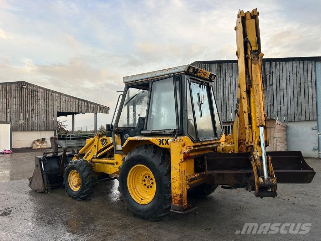 JCB 3 CX Ekskavaatorlaadurid