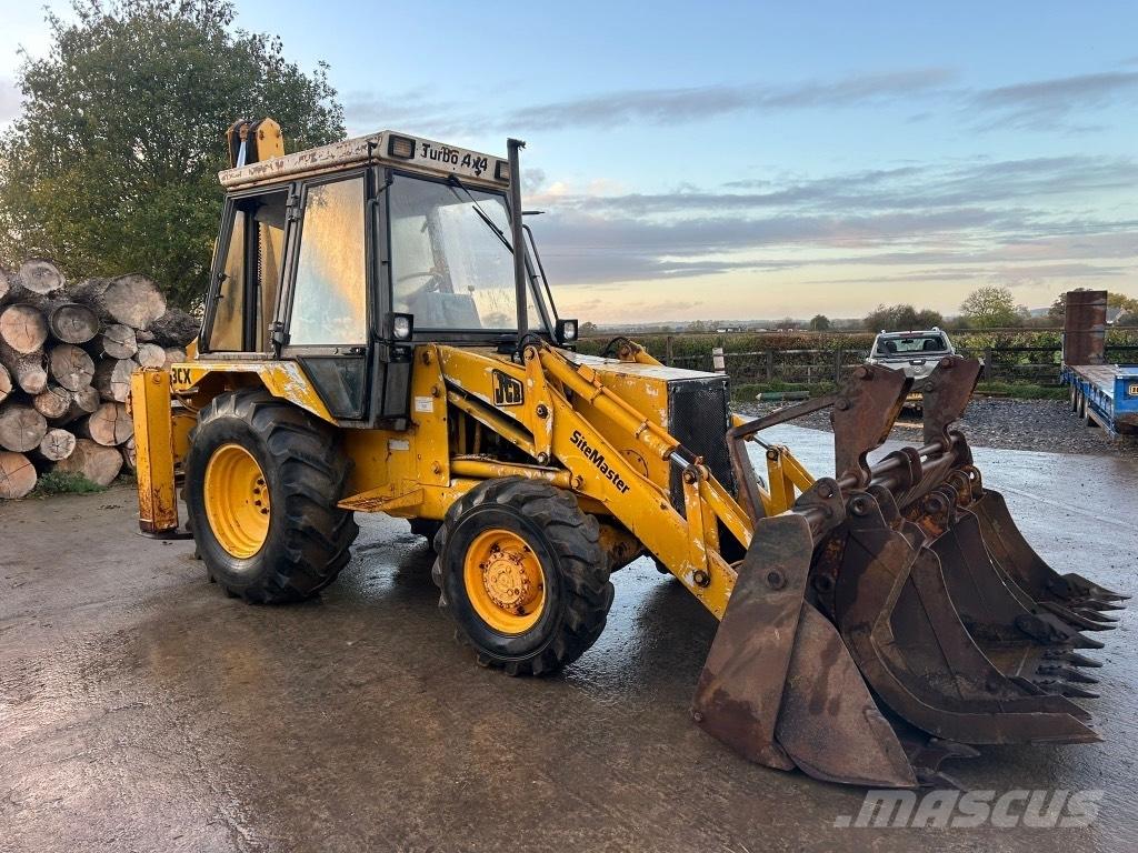 JCB 3 CX Ekskavaatorlaadurid