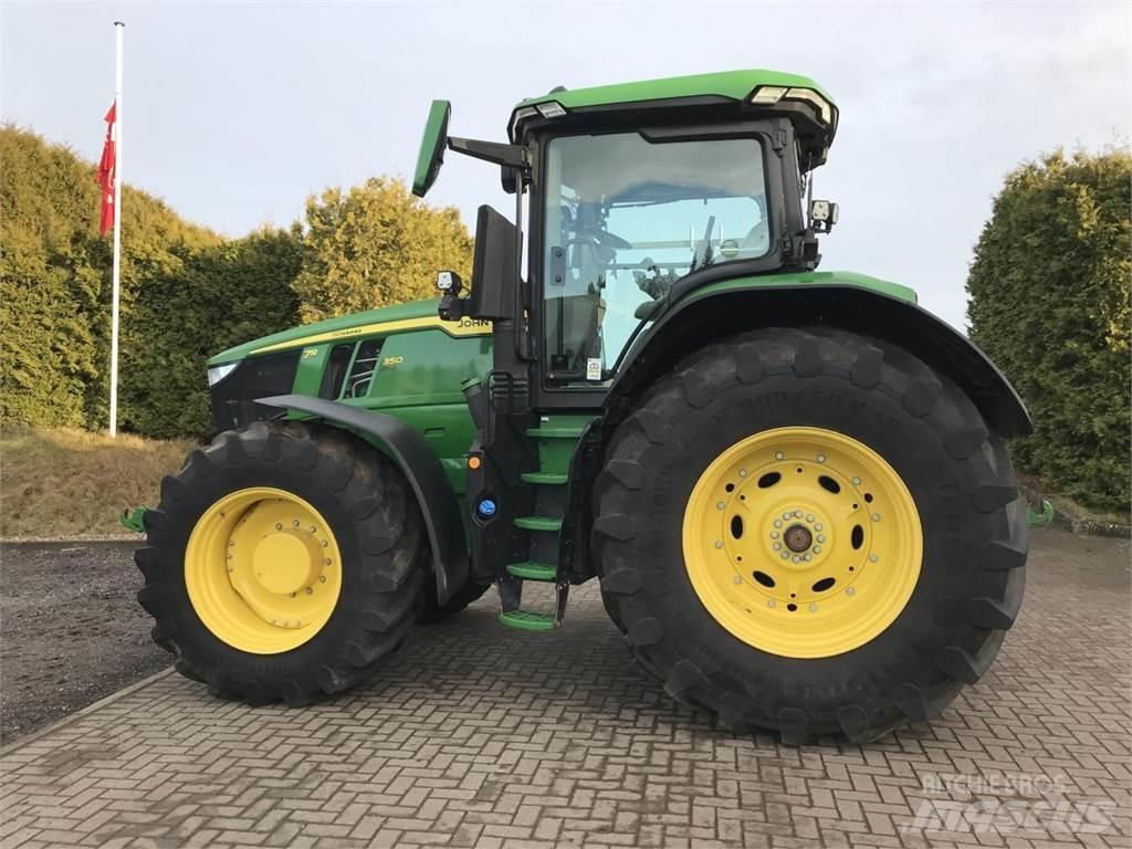 John Deere 7R 350 Traktorid