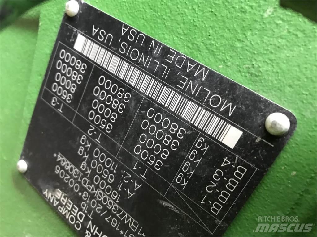 John Deere 7R 350 Traktorid