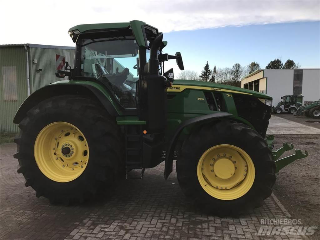 John Deere 7R 350 Traktorid
