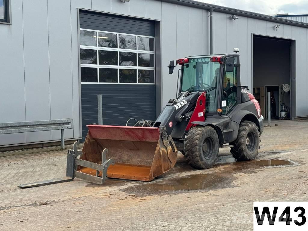 Mecalac AF 1200 Rataslaadurid