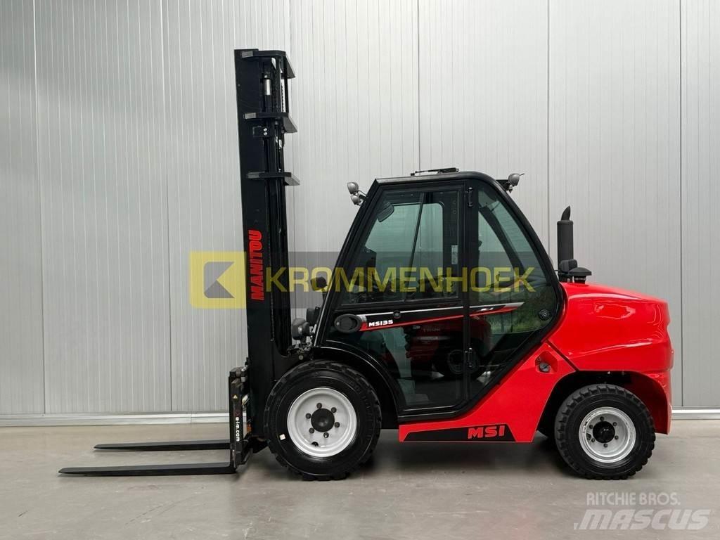 Manitou MSI 35 Diiseltõstukid