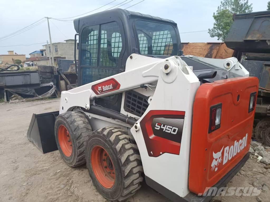 Bobcat S 450 Kompaktlaadurid