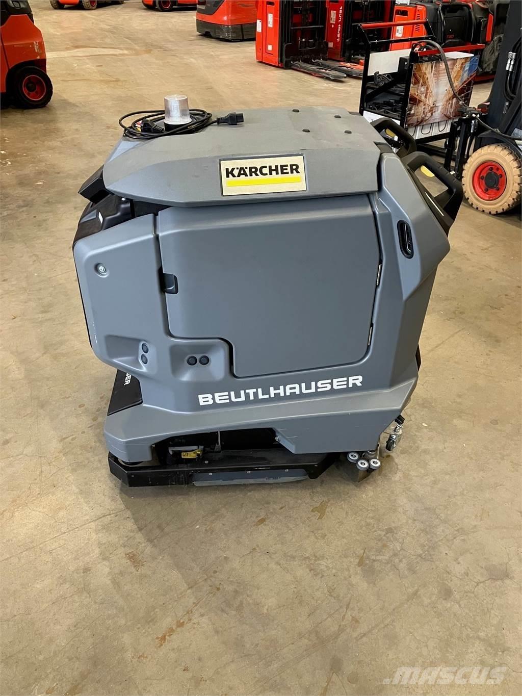 Kärcher KIRA B50 Tänavapuhastusveokid