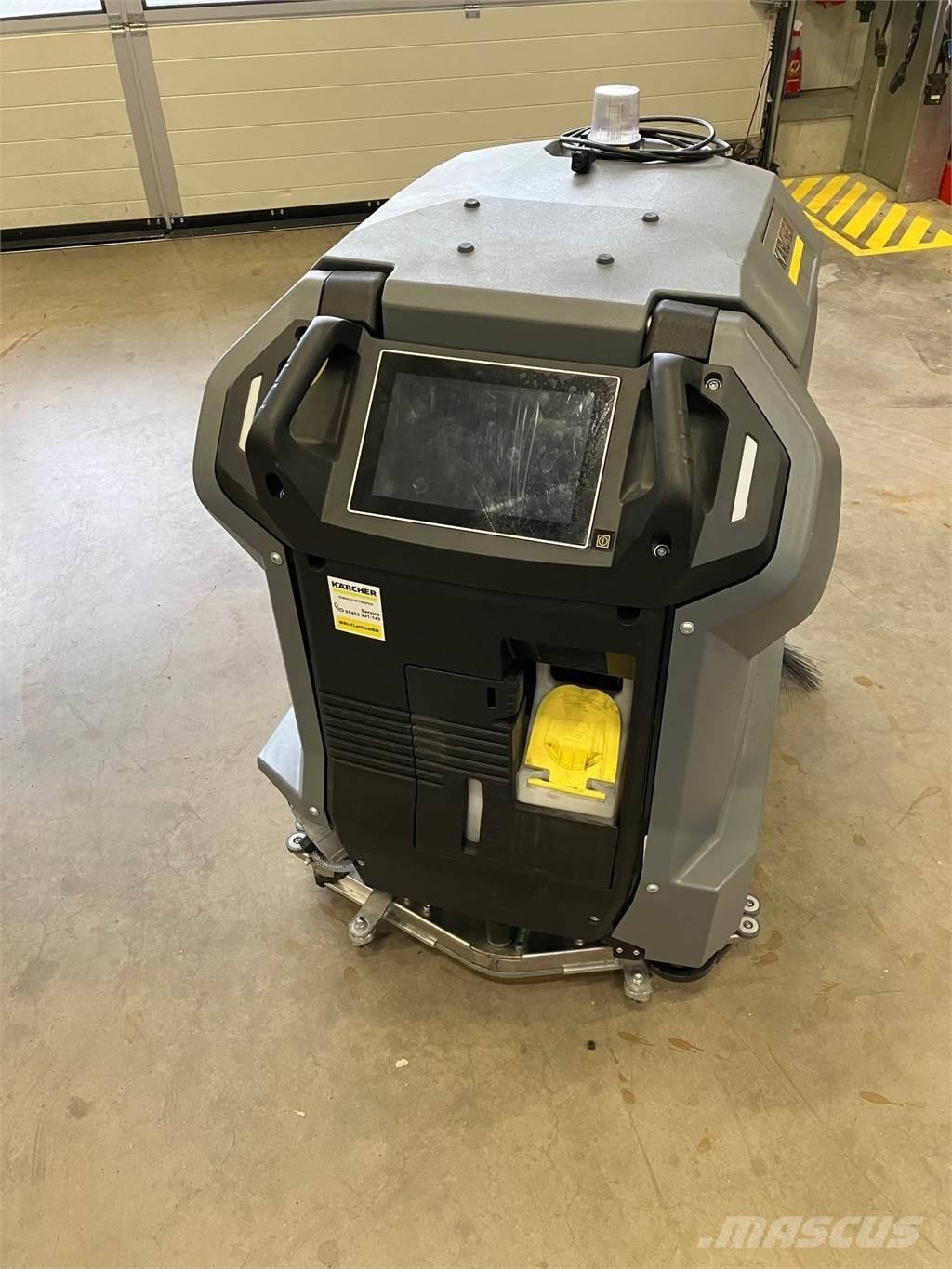 Kärcher KIRA B50 Tänavapuhastusveokid