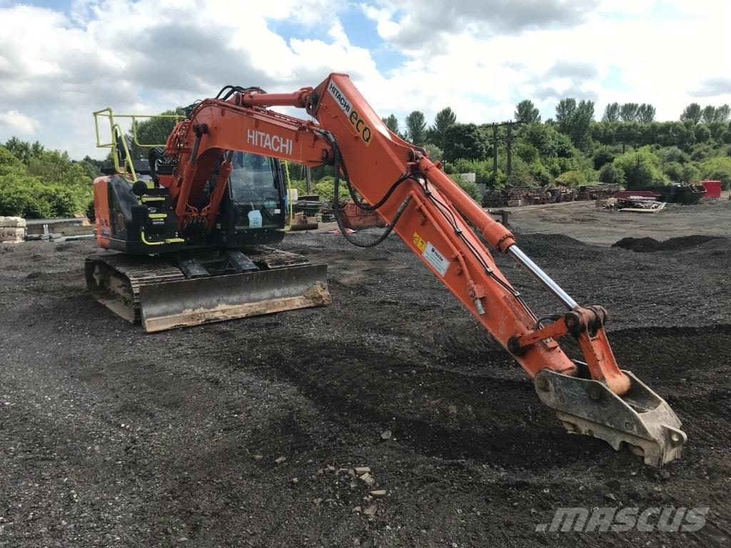 Hitachi ZX 135 US-6 Roomikekskavaatorid