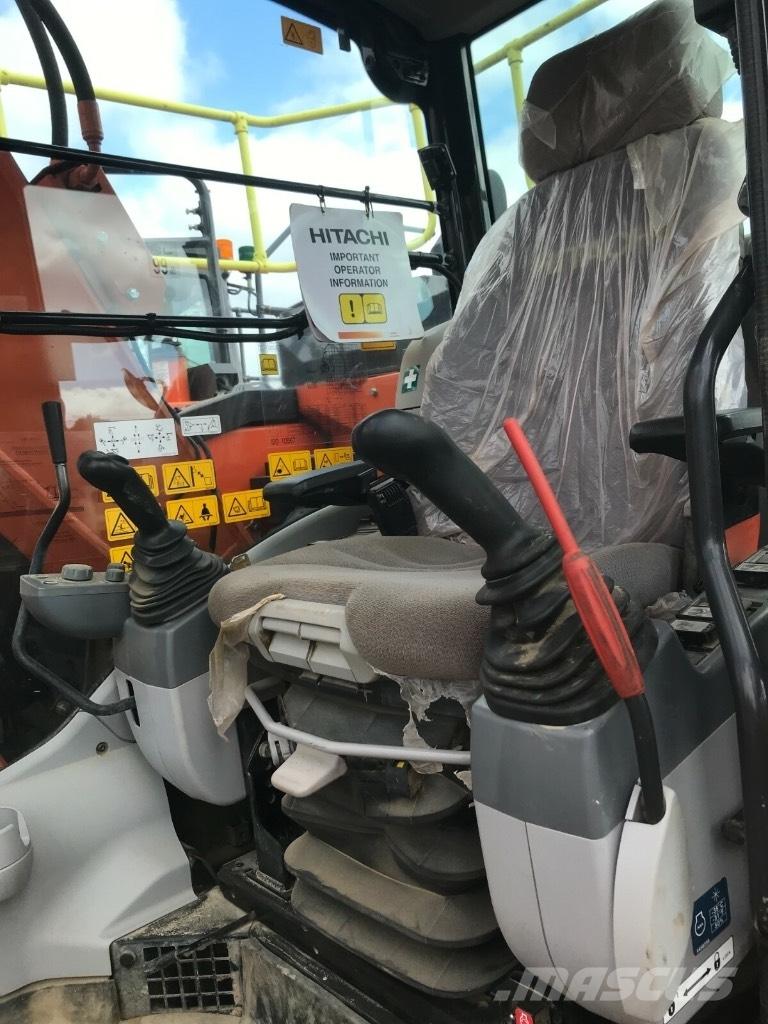 Hitachi ZX 135 US-6 Roomikekskavaatorid