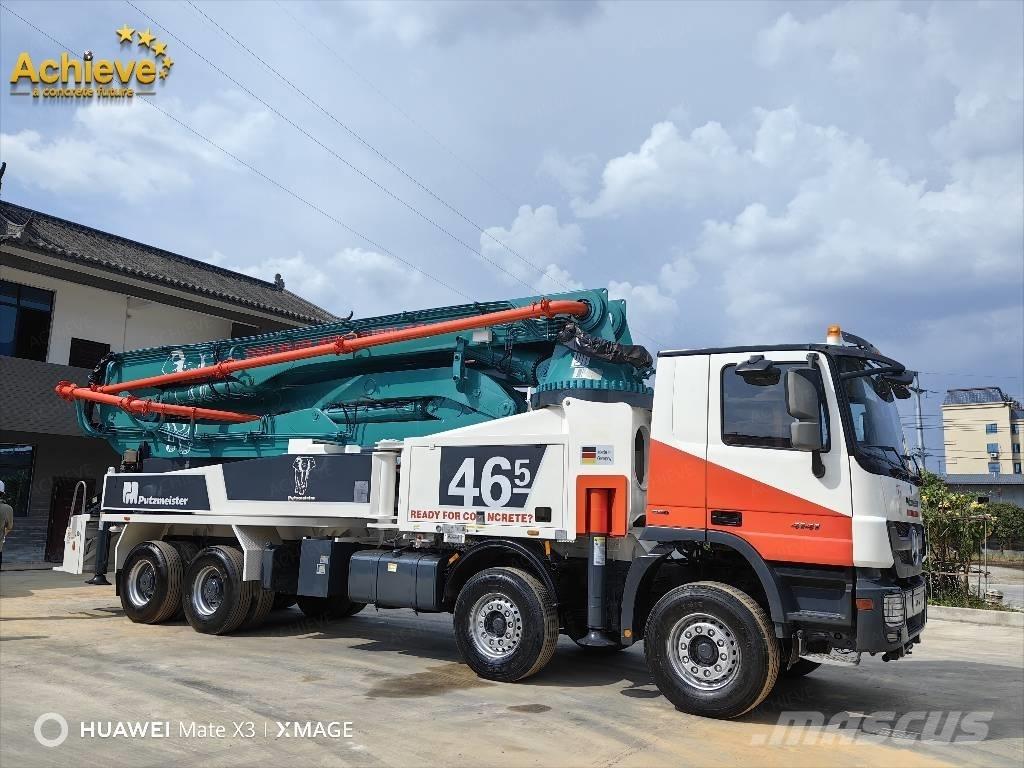 Putzmeister 46 M Betooni pumpautod