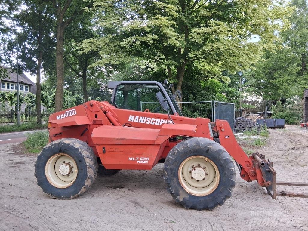 Manitou MLT 628 T Teleskooplaadurid