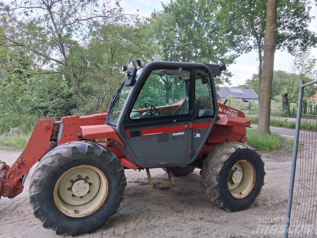 Manitou MLT 628 T Teleskooplaadurid