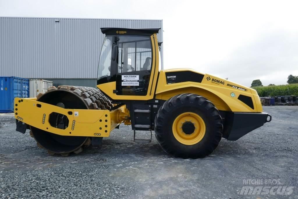 Bomag BW 213 PDH-5 Pinnasetihendajad