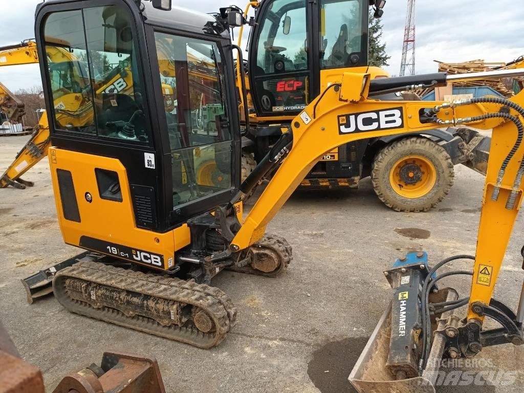 JCB 19 C-1 Miniekskavaatorid < 7 t