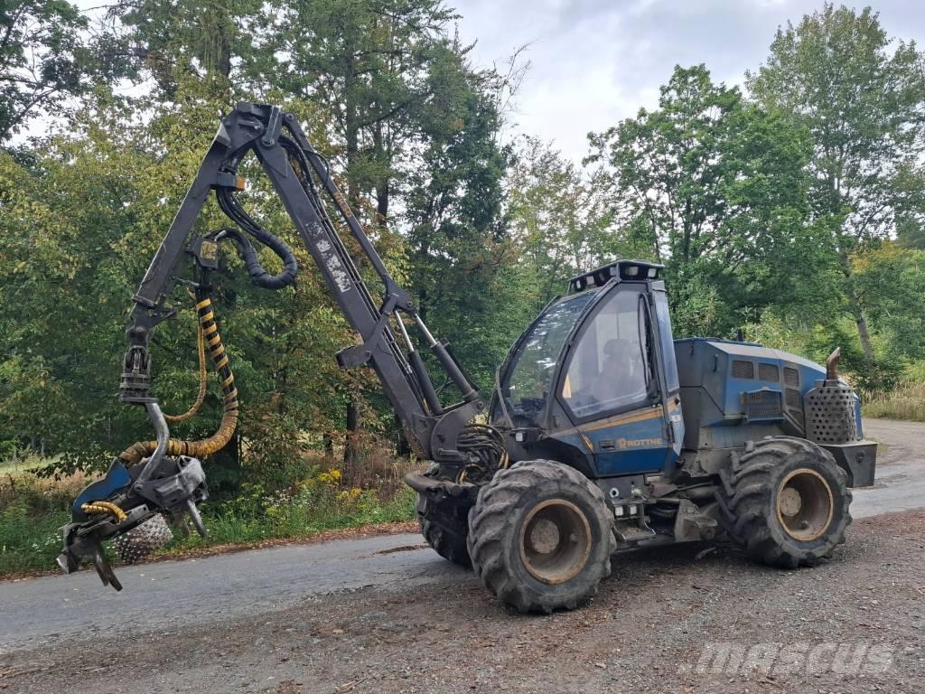 Rottne H8D Harvesterid