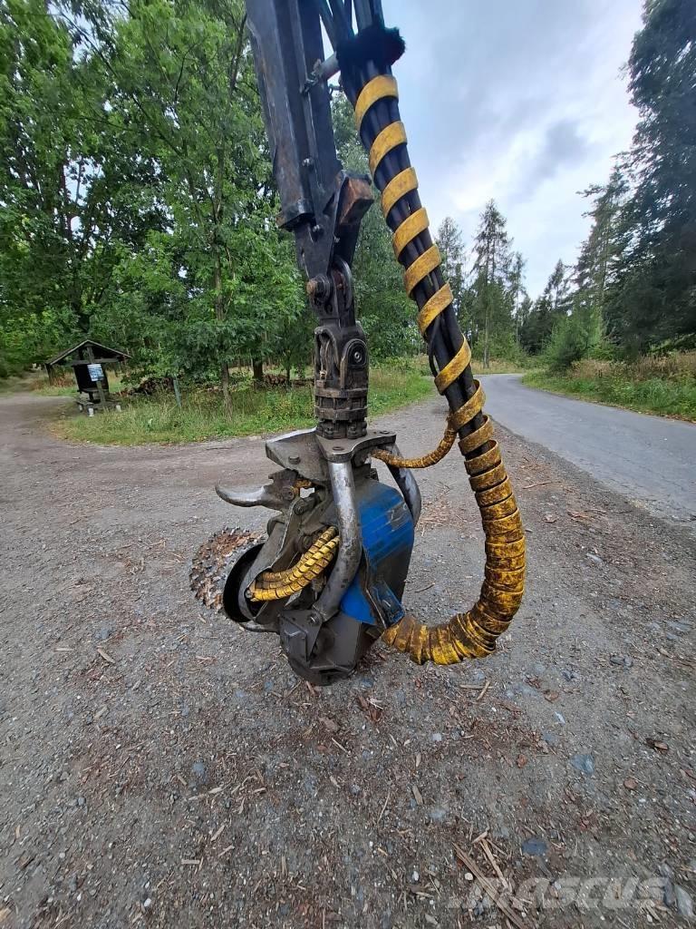 Rottne H8D Harvesterid