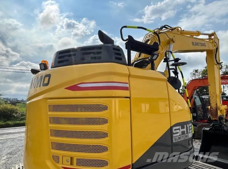 Sumitomo SH1305 Väikeekskavaatorid 7t-12t