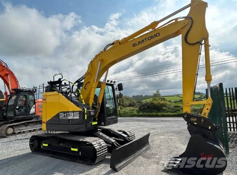 Sumitomo SH1305 Väikeekskavaatorid 7t-12t