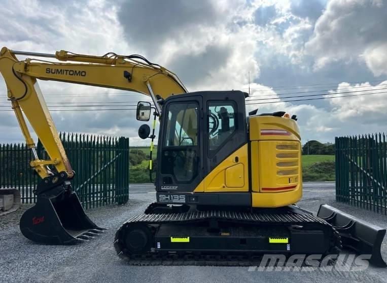 Sumitomo SH1305 Väikeekskavaatorid 7t-12t