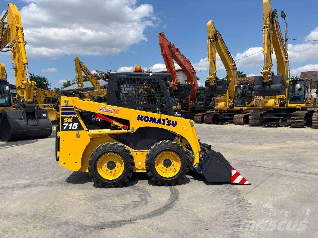Komatsu SK 715-8 Kompaktlaadurid