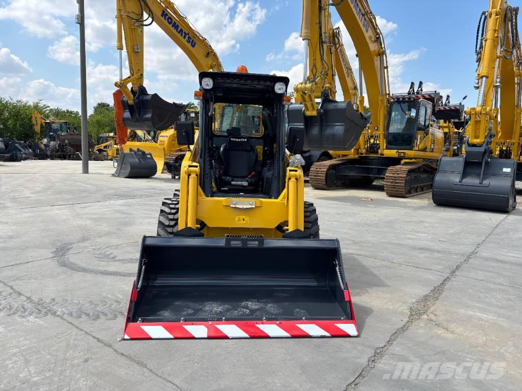 Komatsu SK 715-8 Kompaktlaadurid