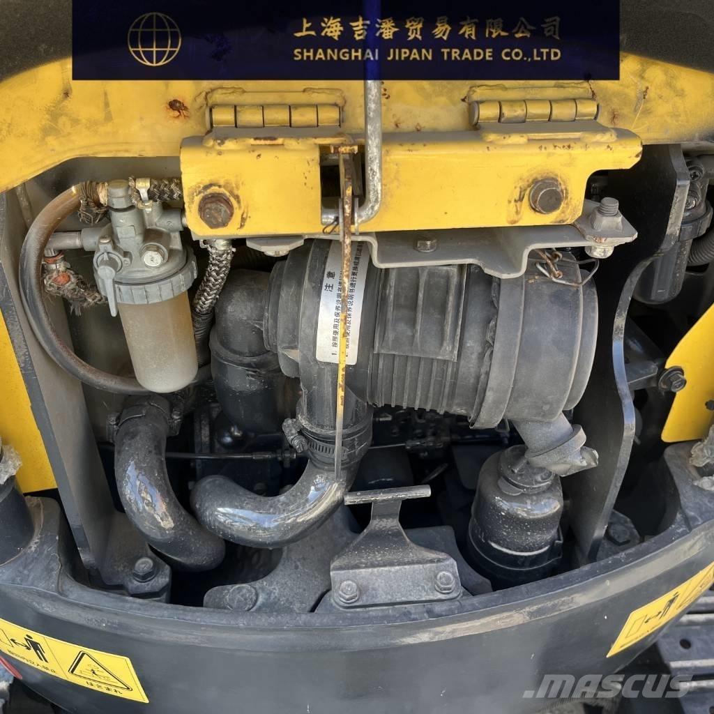 Yanmar Vio 17 Roomikekskavaatorid