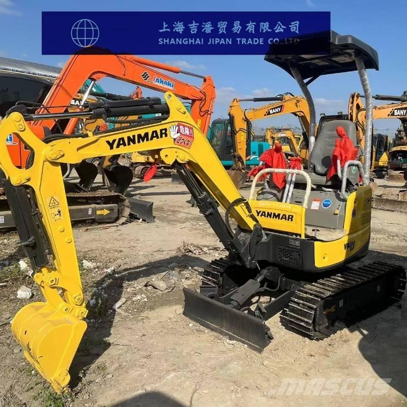 Yanmar Vio 17 Roomikekskavaatorid