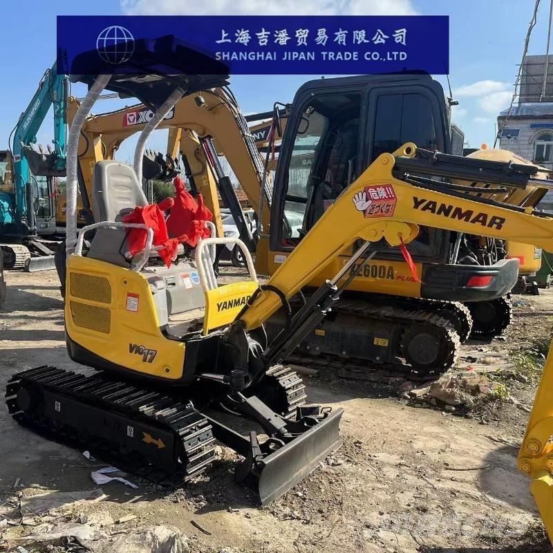 Yanmar Vio 17 Roomikekskavaatorid