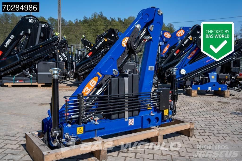 PM 3.6 1 Axle Muud osad
