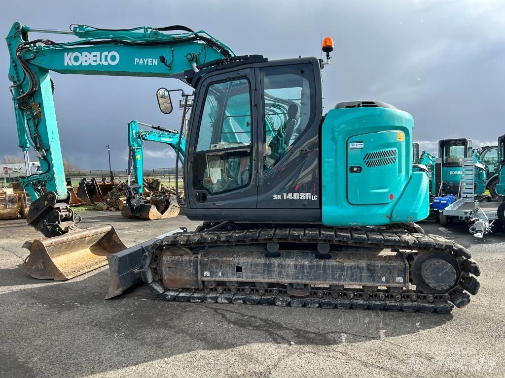 Kobelco SK 140 SR LC Roomikekskavaatorid
