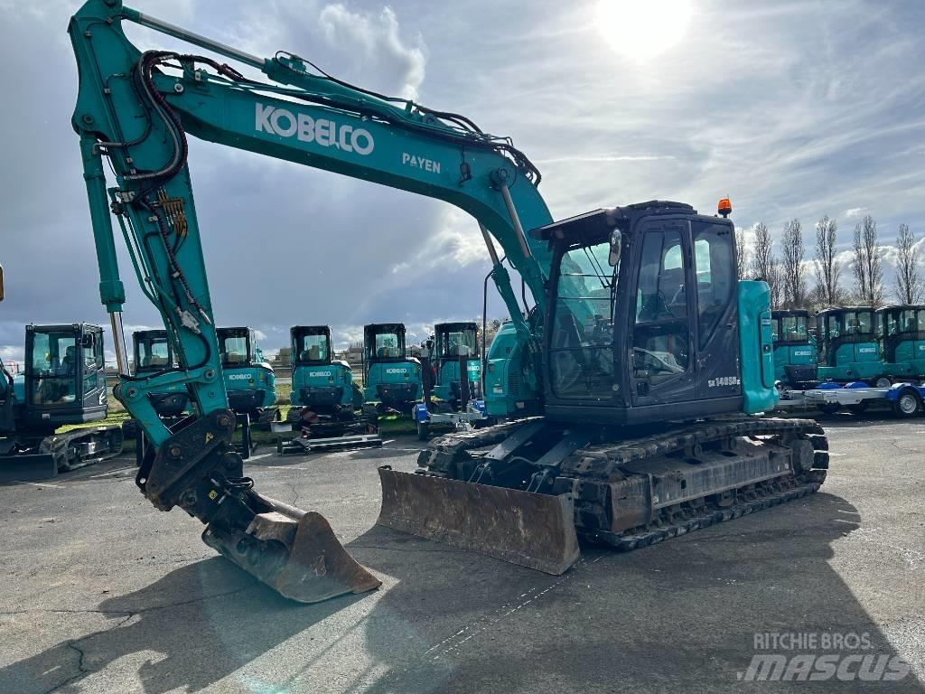 Kobelco SK 140 SR LC Roomikekskavaatorid