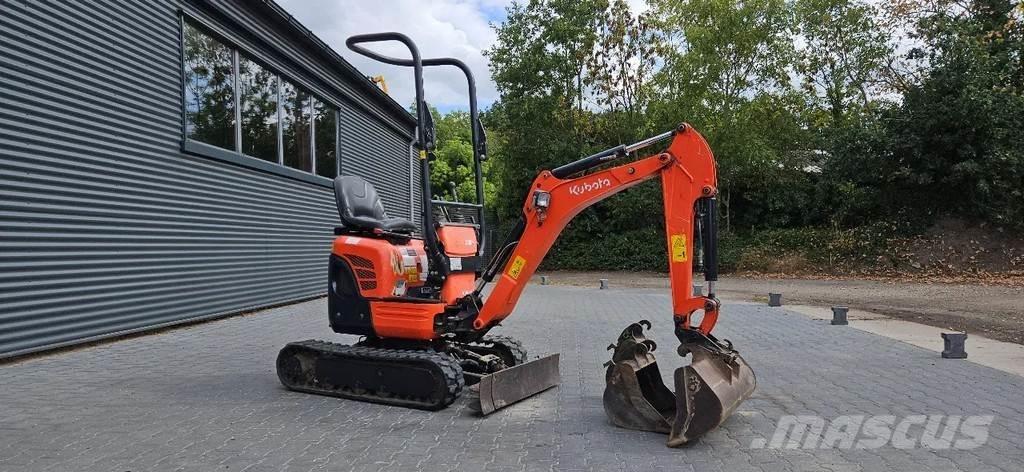 Kubota U10-3 Miniekskavaatorid < 7 t