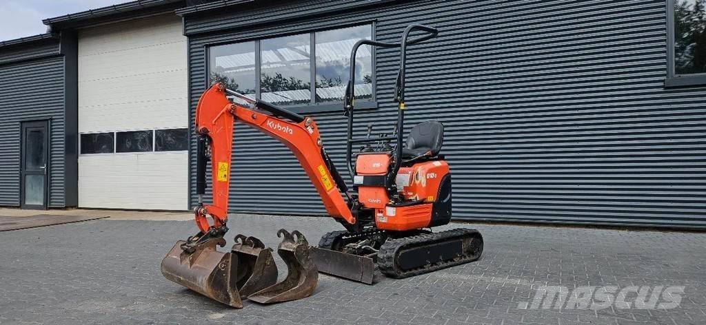 Kubota U10-3 Miniekskavaatorid < 7 t