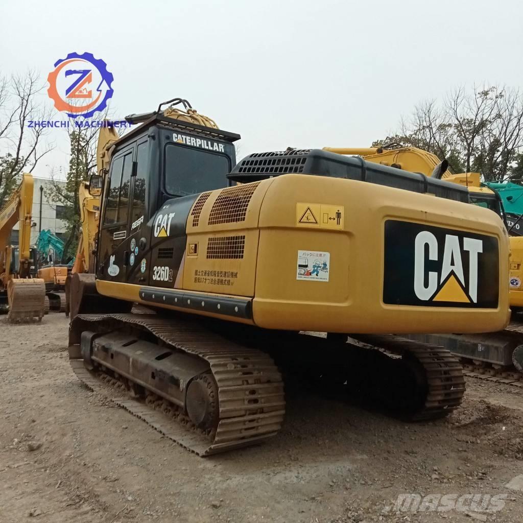 CAT 326 D Roomikekskavaatorid