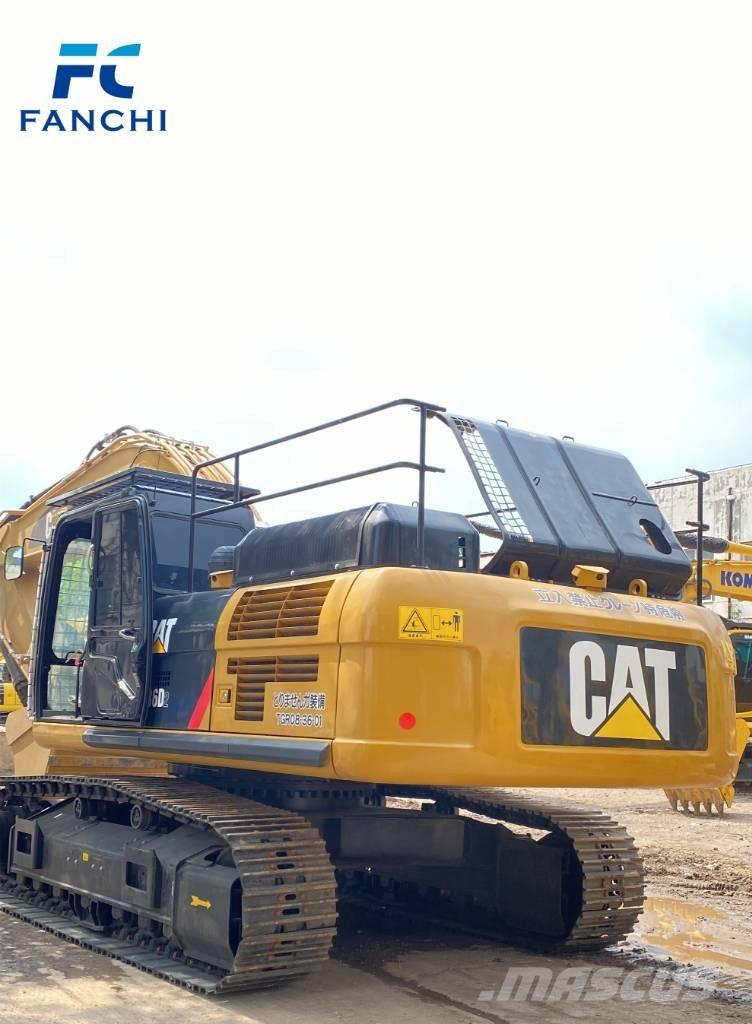 CAT 336 Roomikekskavaatorid