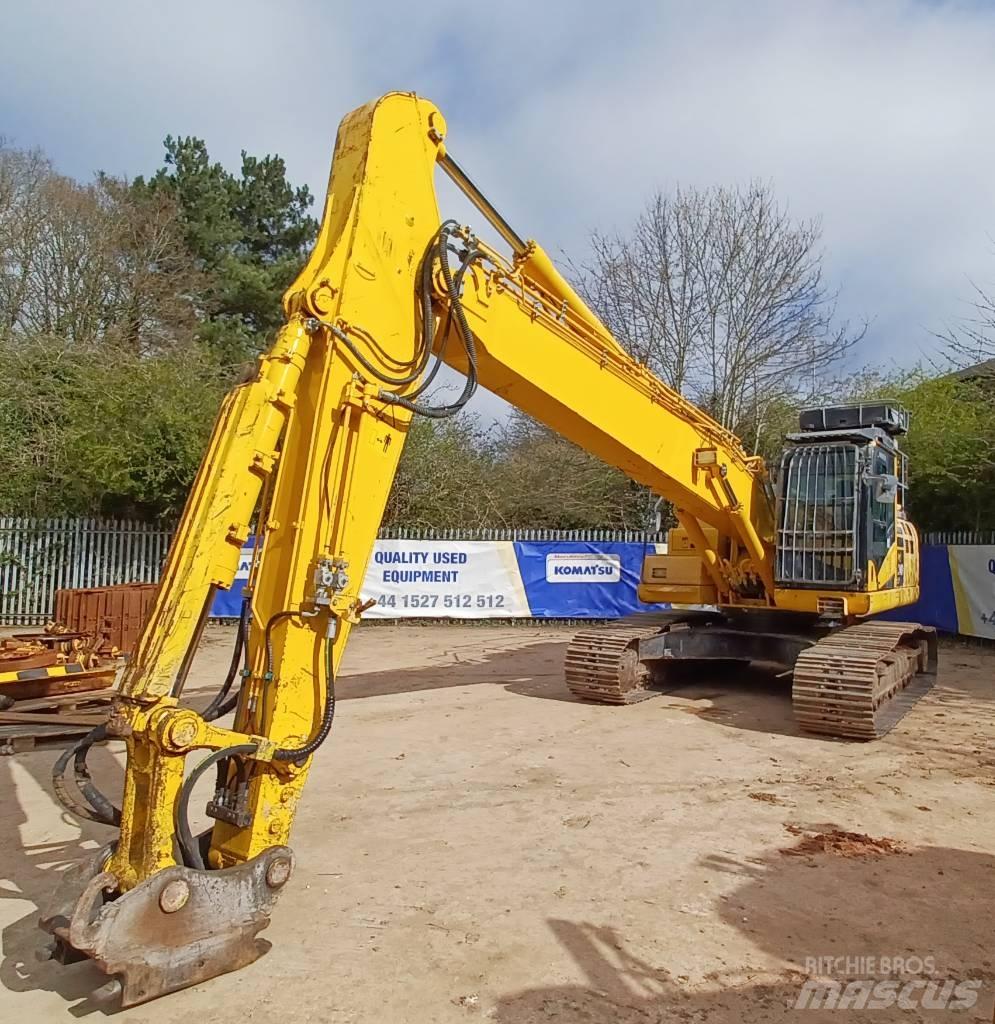 Komatsu PC240LC-11 Roomikekskavaatorid