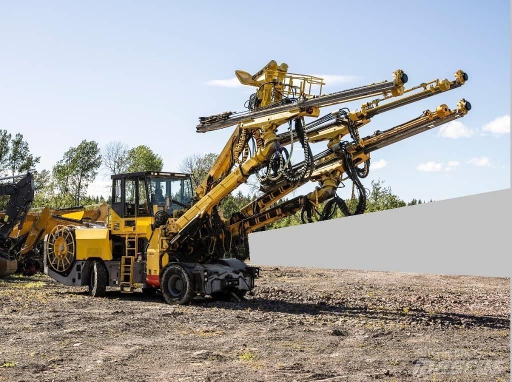 Atlas Copco XE3 C30 Tunneli-ja maa-aluse kavanduse puurid