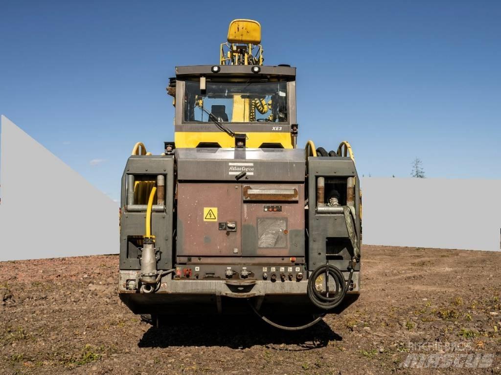 Atlas Copco XE3 C30 Tunneli-ja maa-aluse kavanduse puurid