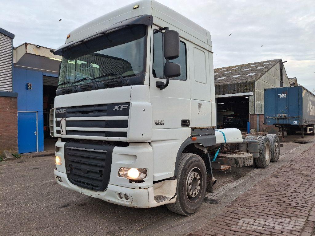 DAF XF 105.460 Raamautod