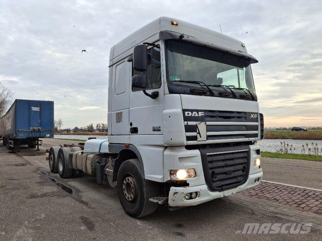 DAF XF 105.460 Raamautod