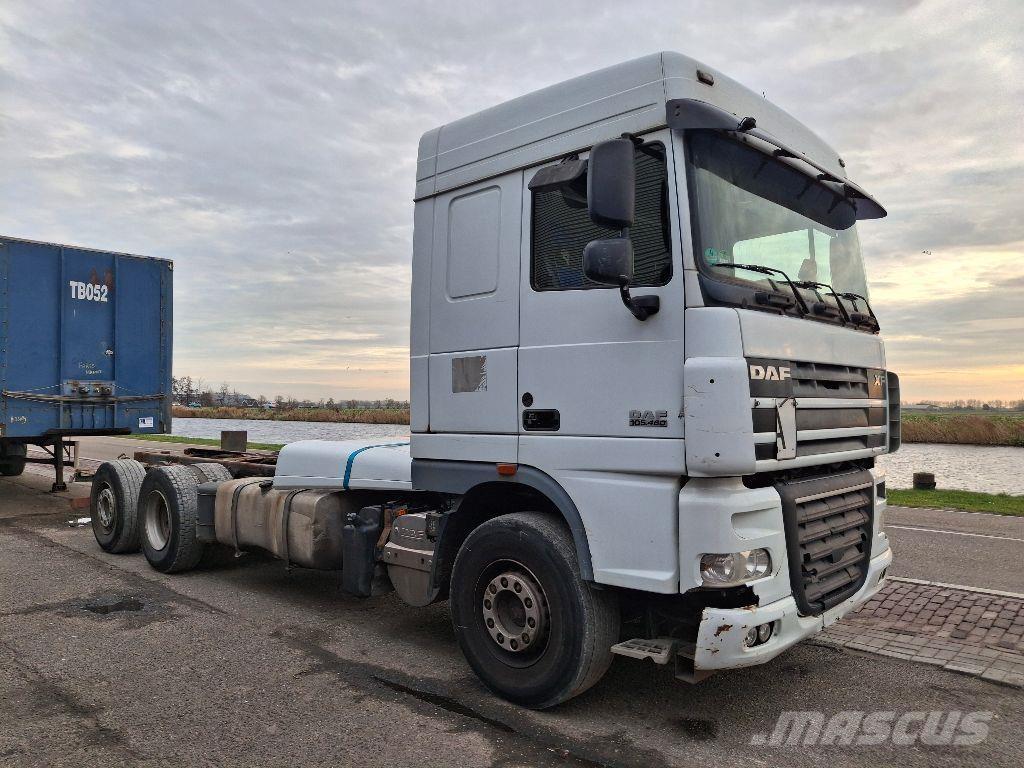 DAF XF 105.460 Raamautod