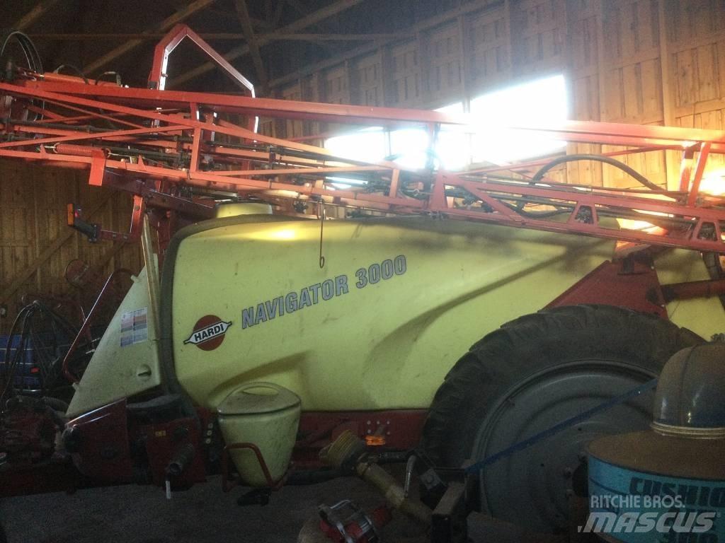 Hardi Navigator 3000 Haagispritsid