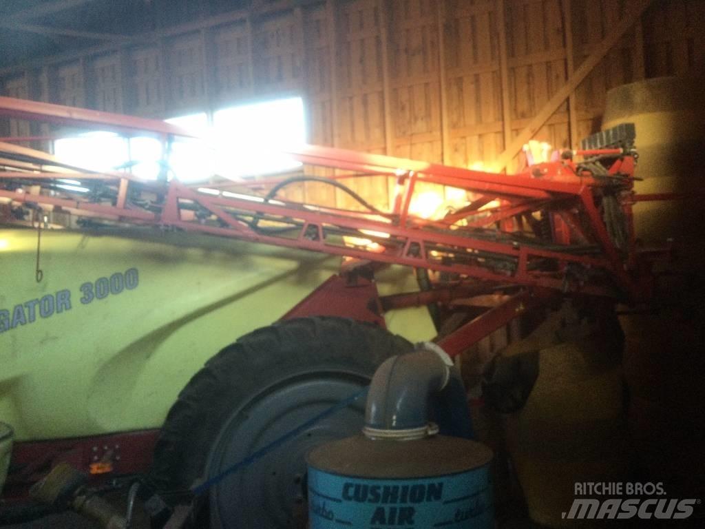 Hardi Navigator 3000 Haagispritsid